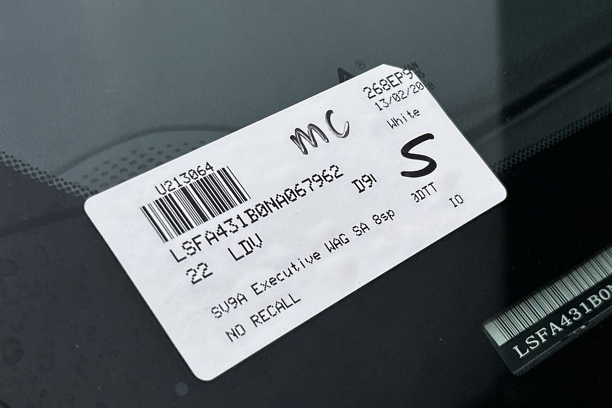 2022 LDV D90 Executive SV9A