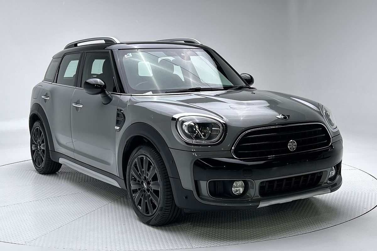 2017 MINI Countryman Cooper F60