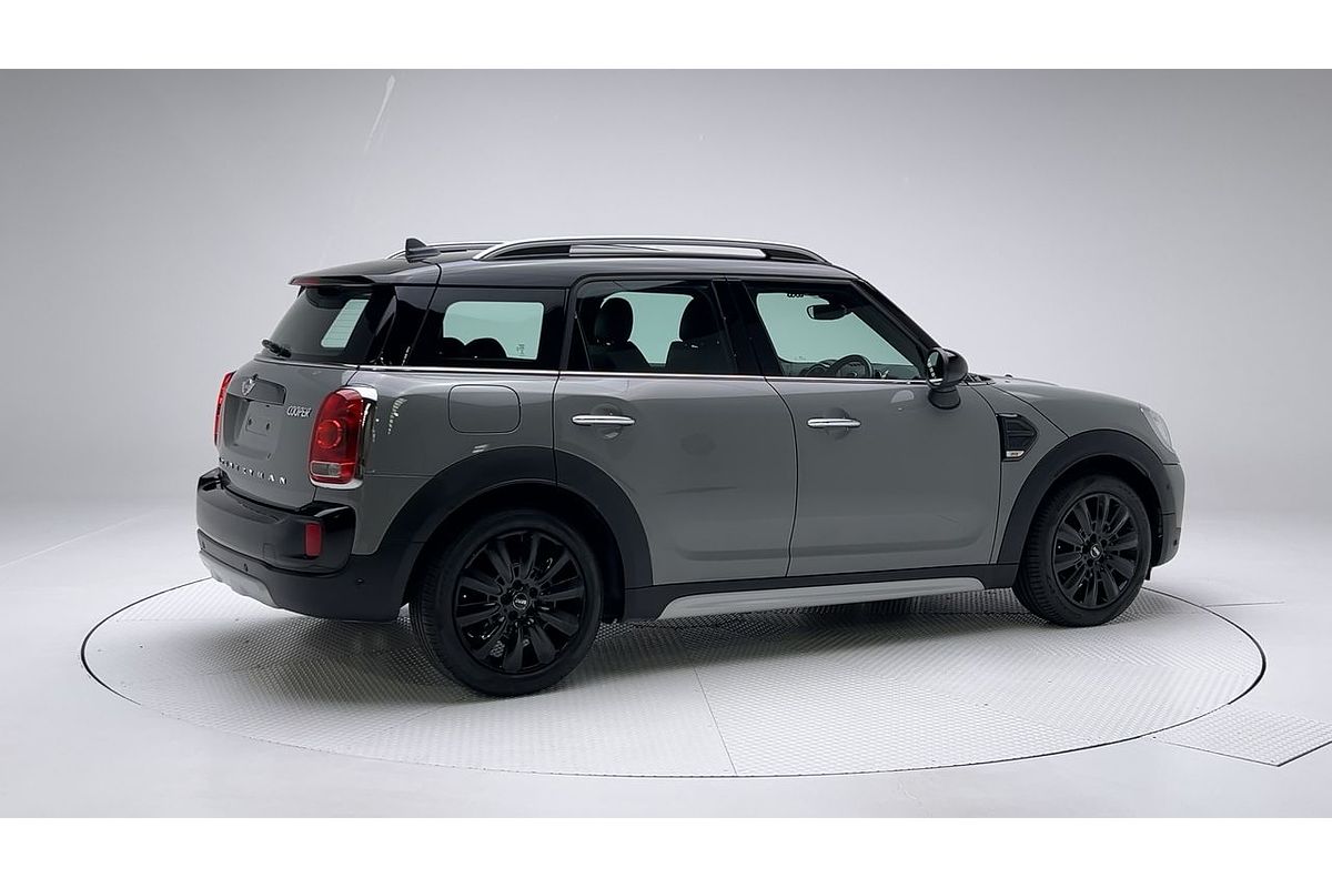 2017 MINI Countryman Cooper F60
