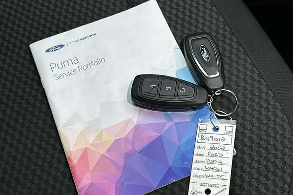 2022 Ford Puma ST-Line JK