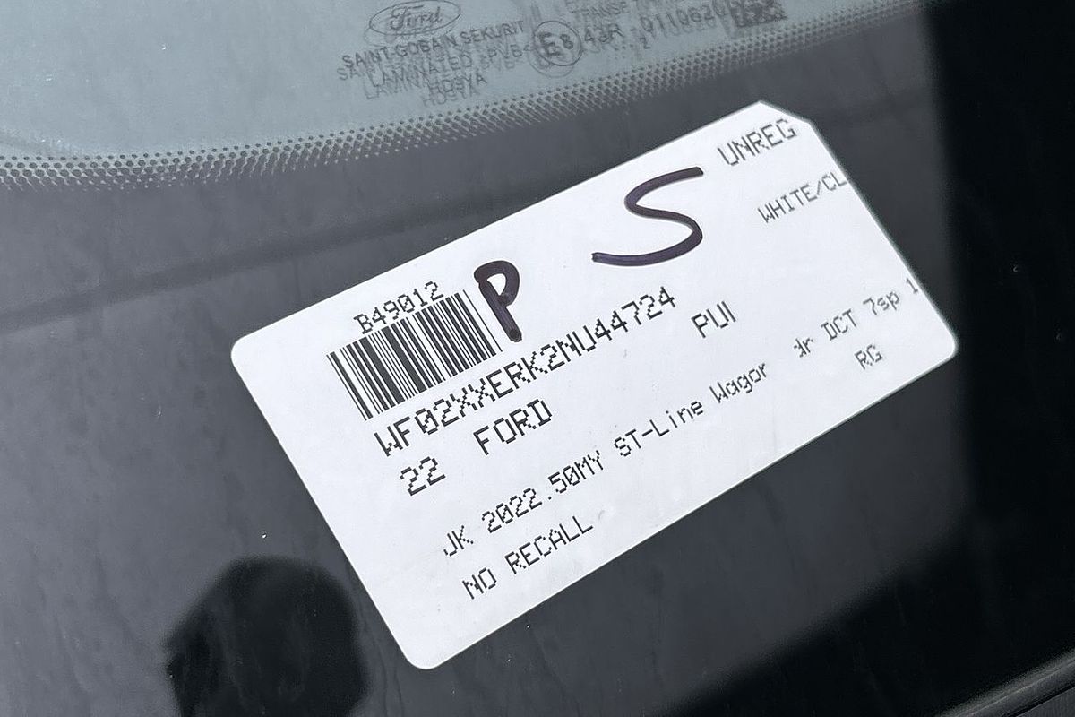 2022 Ford Puma ST-Line JK