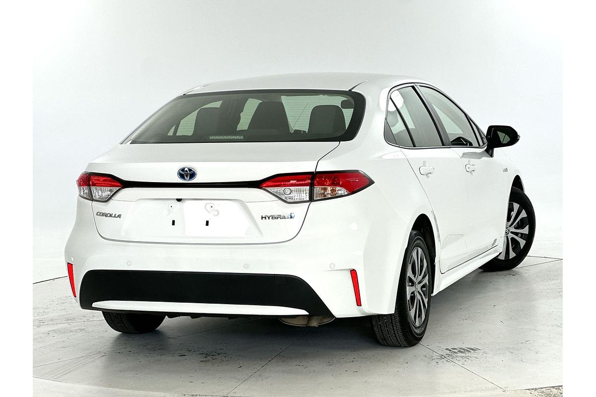 2020 Toyota Corolla Ascent Sport Hybrid ZWE211R