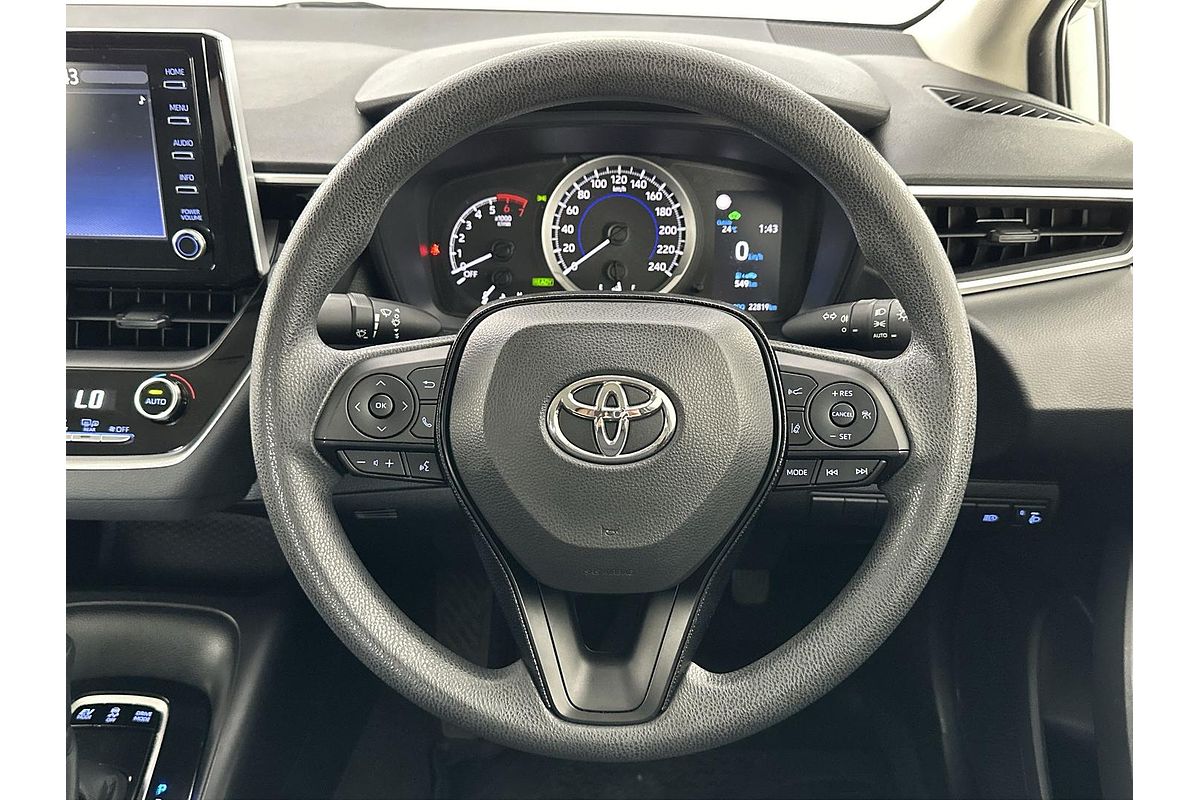 2020 Toyota Corolla Ascent Sport Hybrid ZWE211R