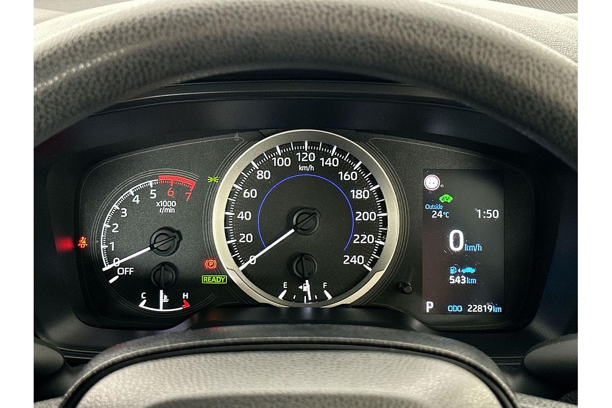 2020 Toyota Corolla Ascent Sport Hybrid ZWE211R