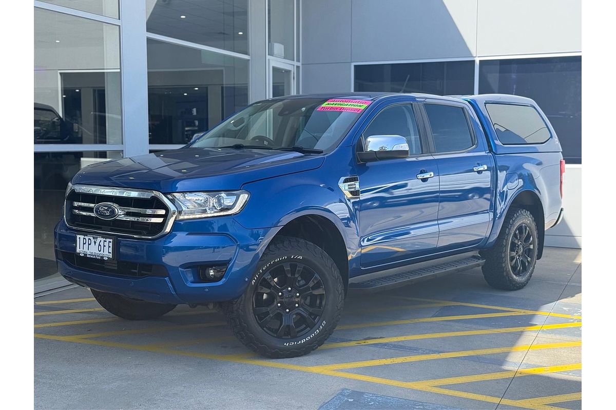 2019 Ford Ranger XLT PX MkIII