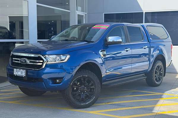 2019 Ford Ranger XLT PX MkIII 4X4