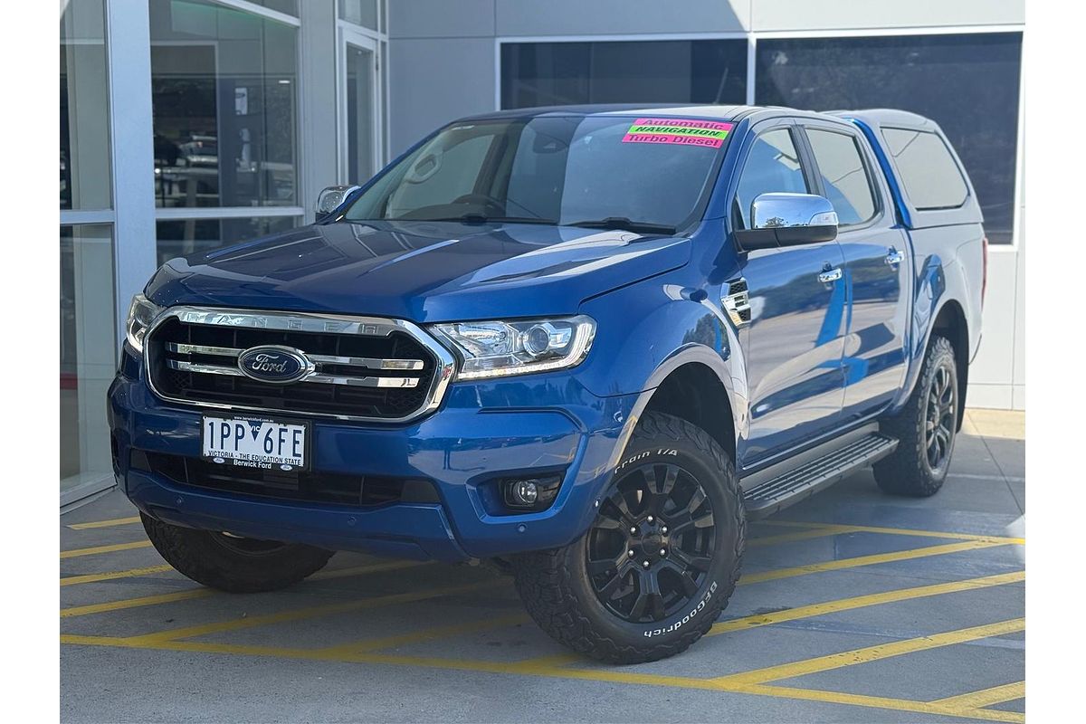 2019 Ford Ranger XLT PX MkIII