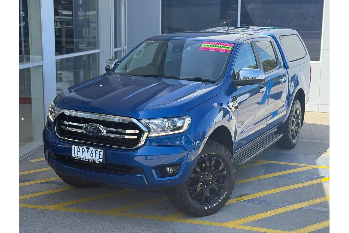 2019 Ford Ranger XLT PX MkIII