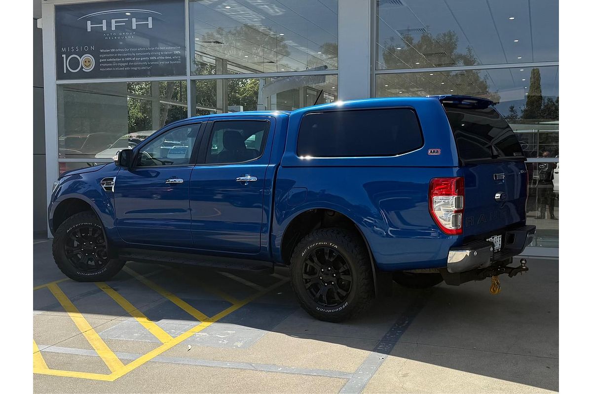 2019 Ford Ranger XLT PX MkIII