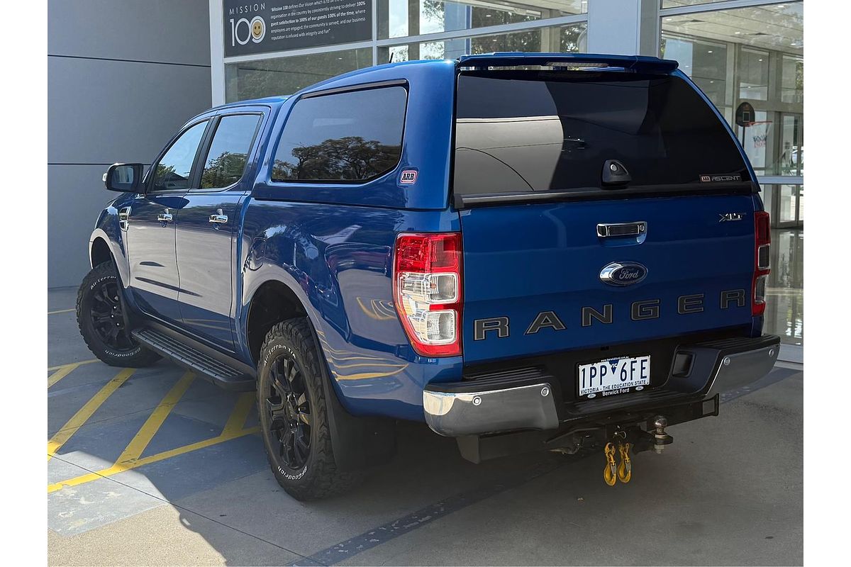 2019 Ford Ranger XLT PX MkIII