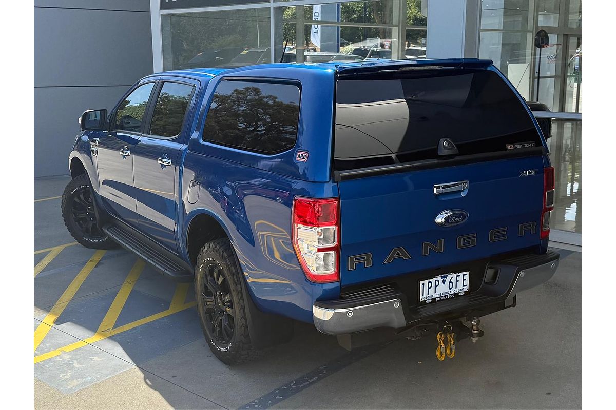 2019 Ford Ranger XLT PX MkIII