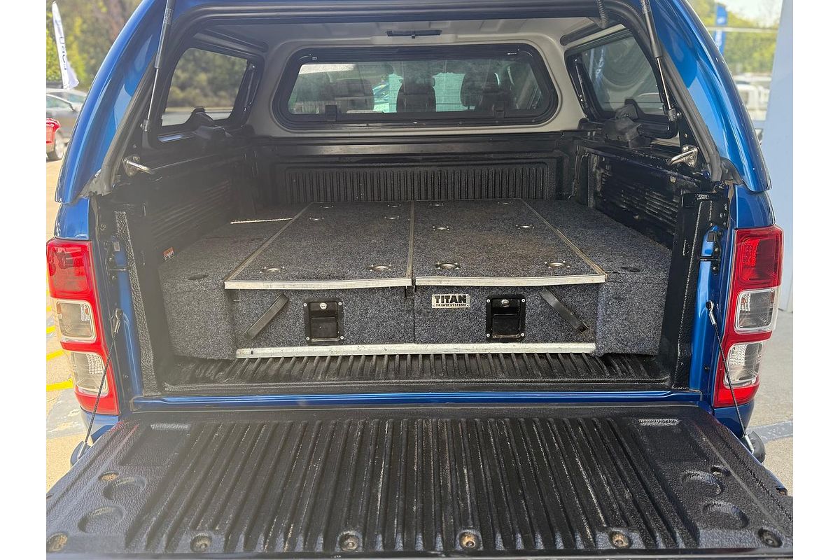 2019 Ford Ranger XLT PX MkIII