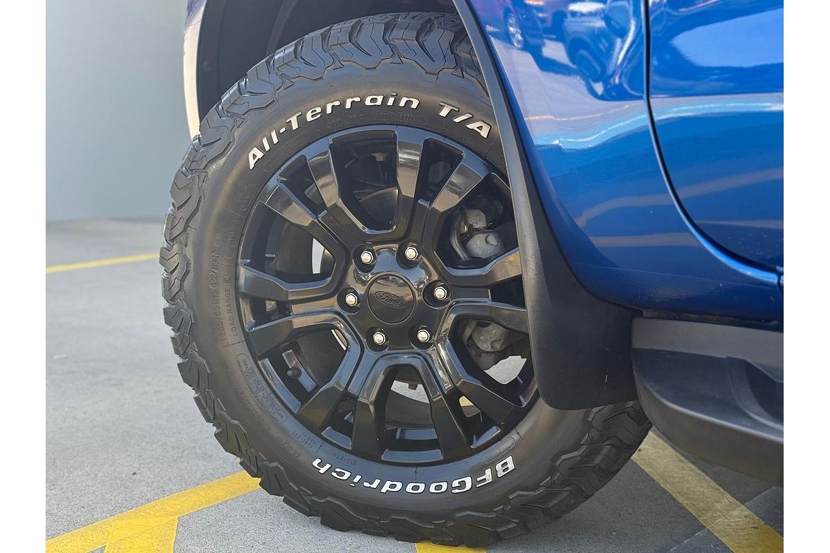 2019 Ford Ranger XLT PX MkIII