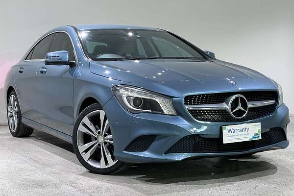 2014 Mercedes-Benz CLA-Class CLA200 CDI C117