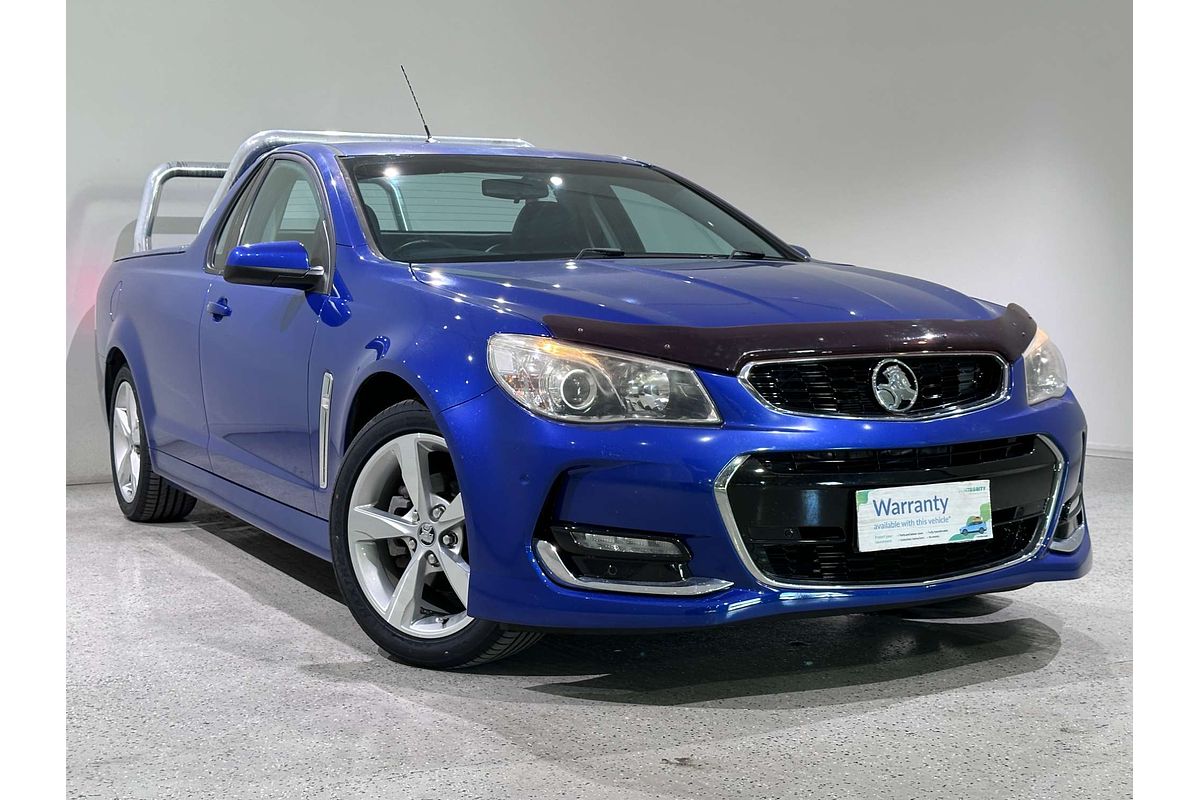 2016 Holden Ute SV6 VF Series II Rear Wheel Drive