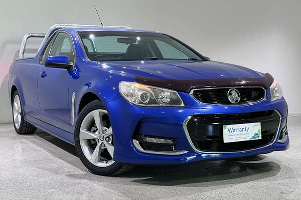 2016 Holden Ute SV6 VF Series II Rear Wheel Drive