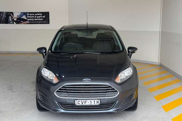 2014 Ford Fiesta Ambiente WZ