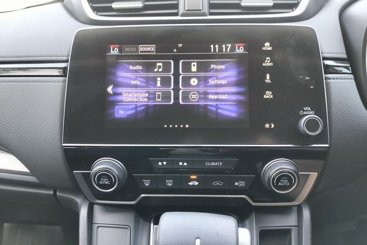 2017 Honda CR-V VTi RW
