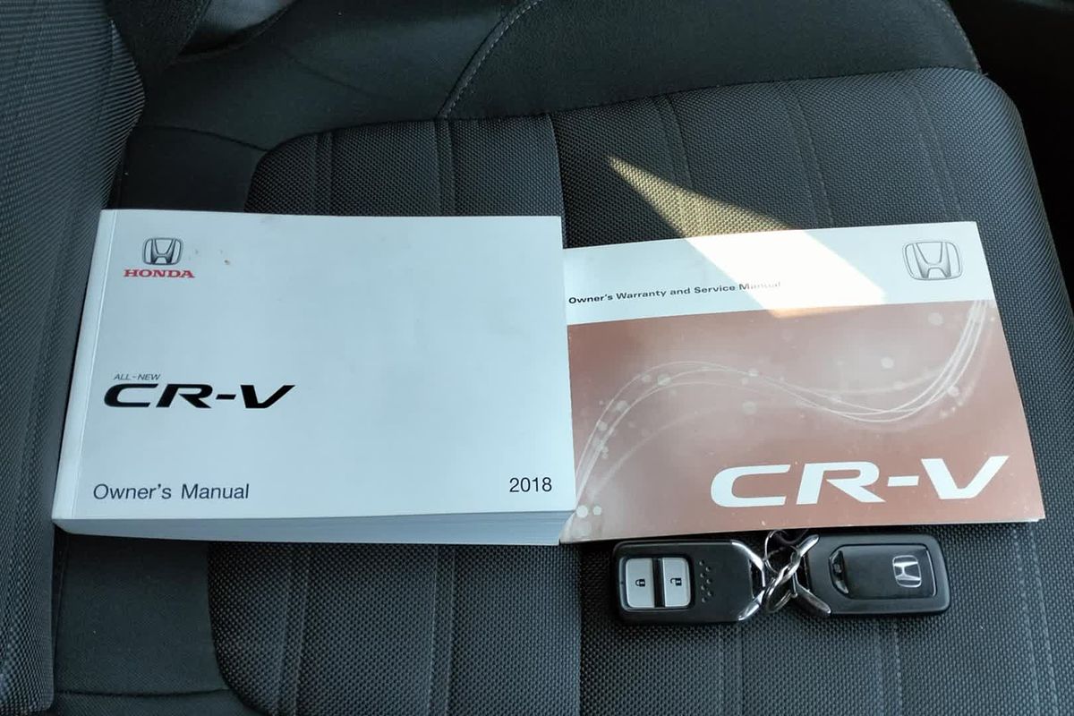 2017 Honda CR-V VTi RW