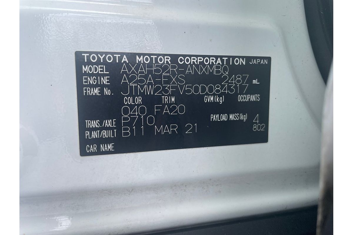 2021 Toyota RAV4