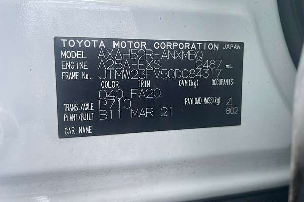 2021 Toyota RAV4