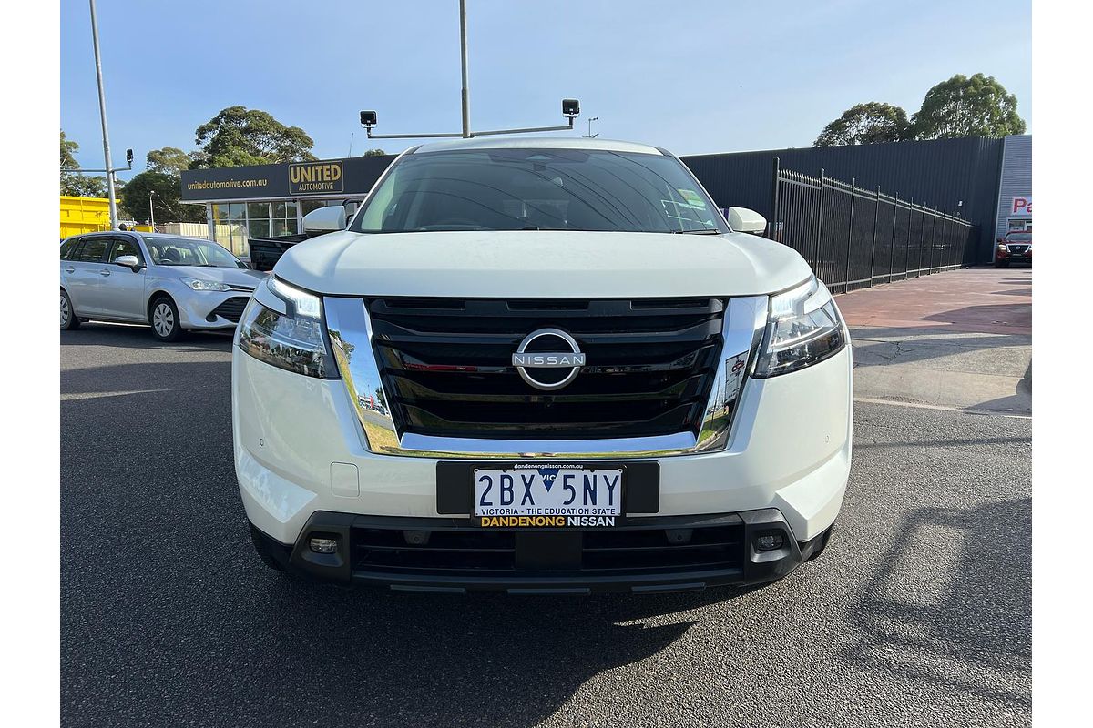 2024 Nissan Pathfinder ST-L R53