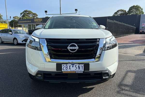 2024 Nissan Pathfinder ST-L R53