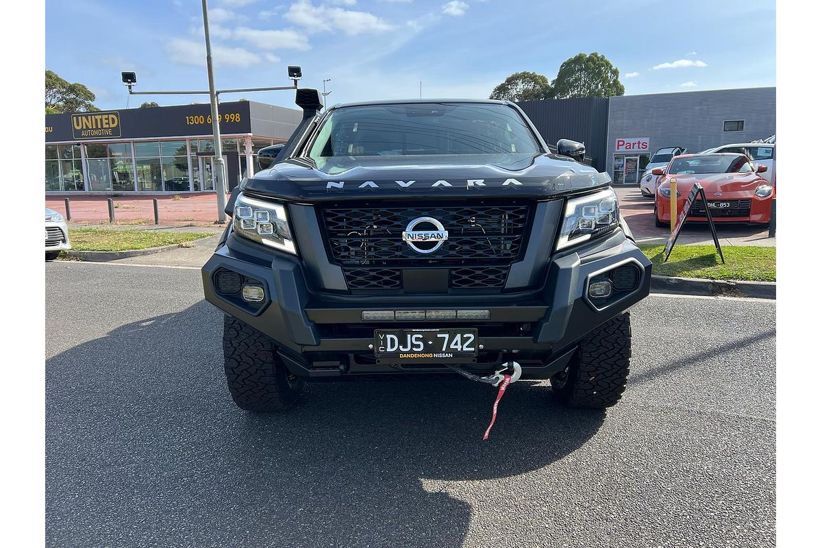 2024 Nissan Navara ST-X D23 4X4