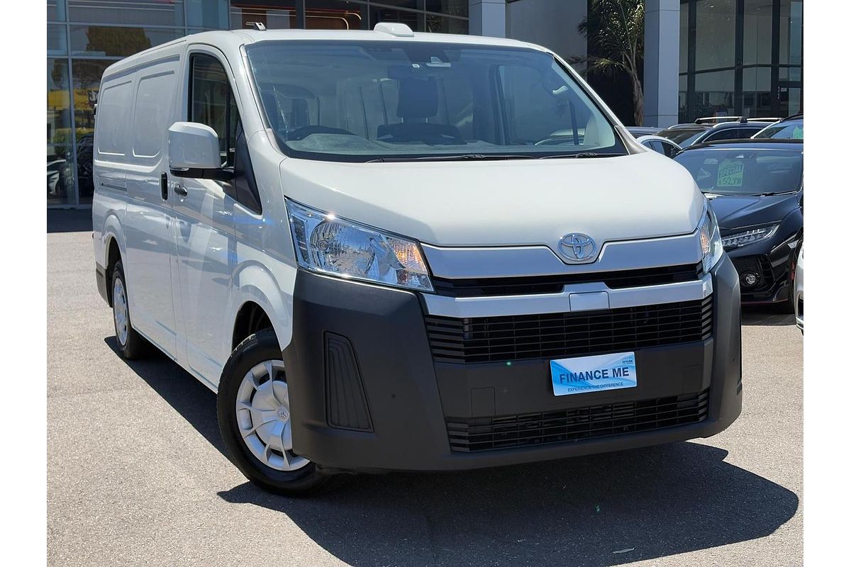 2022 Toyota Hiace GDH300R LWB