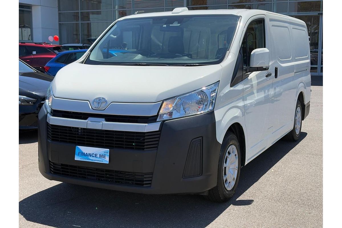 2022 Toyota Hiace GDH300R LWB