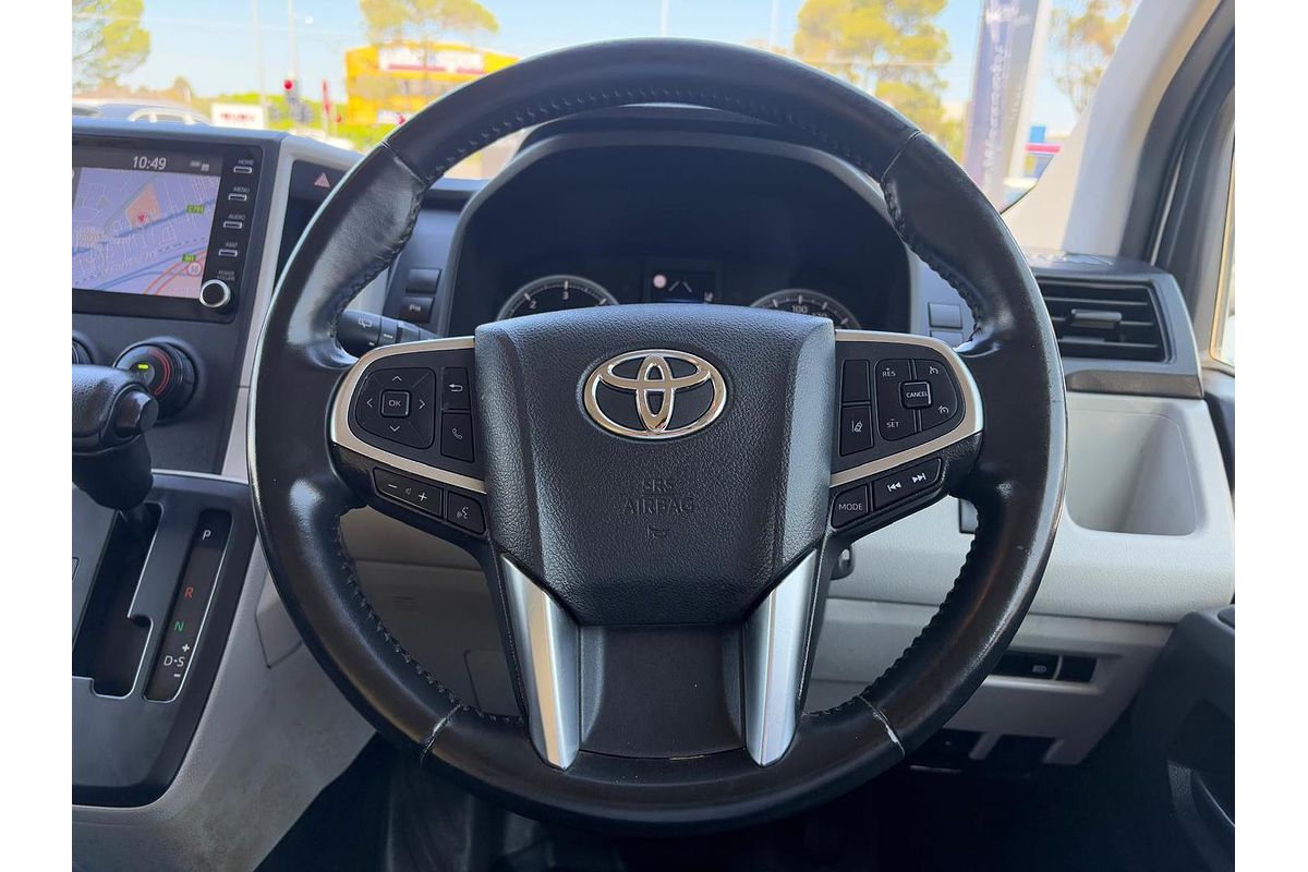 2022 Toyota Hiace GDH300R LWB