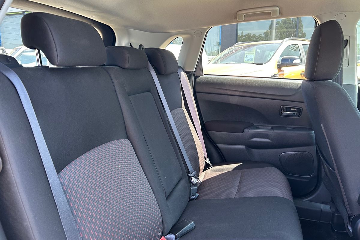 2016 Mitsubishi ASX LS XC