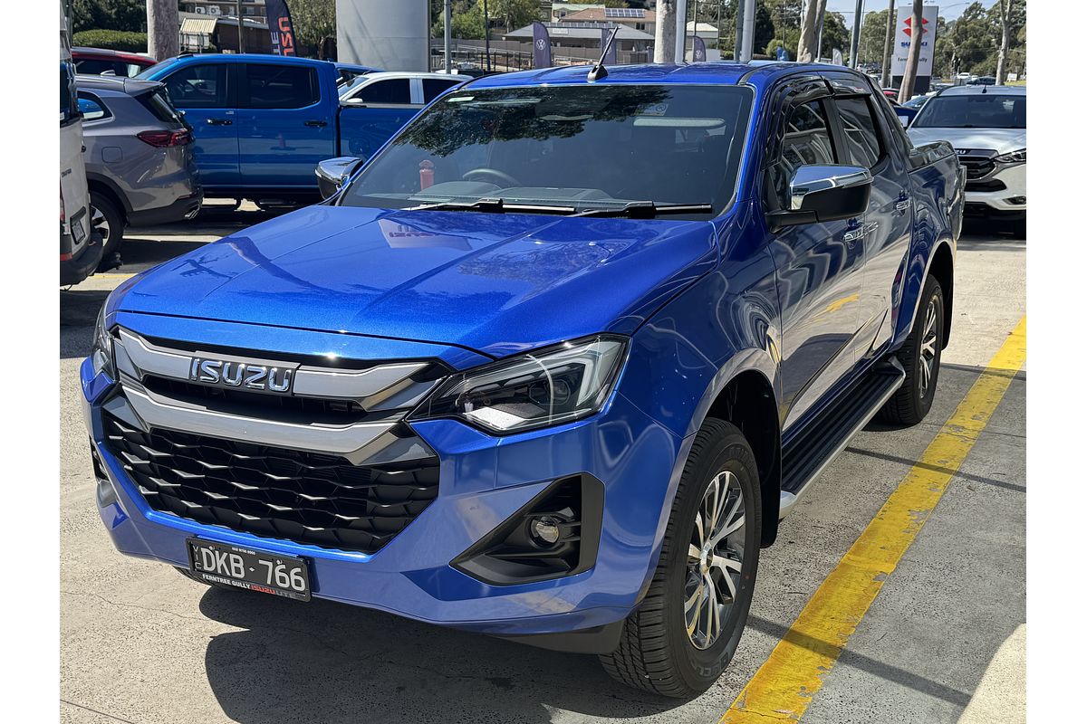 2024 Isuzu D-MAX LS-U 4X4