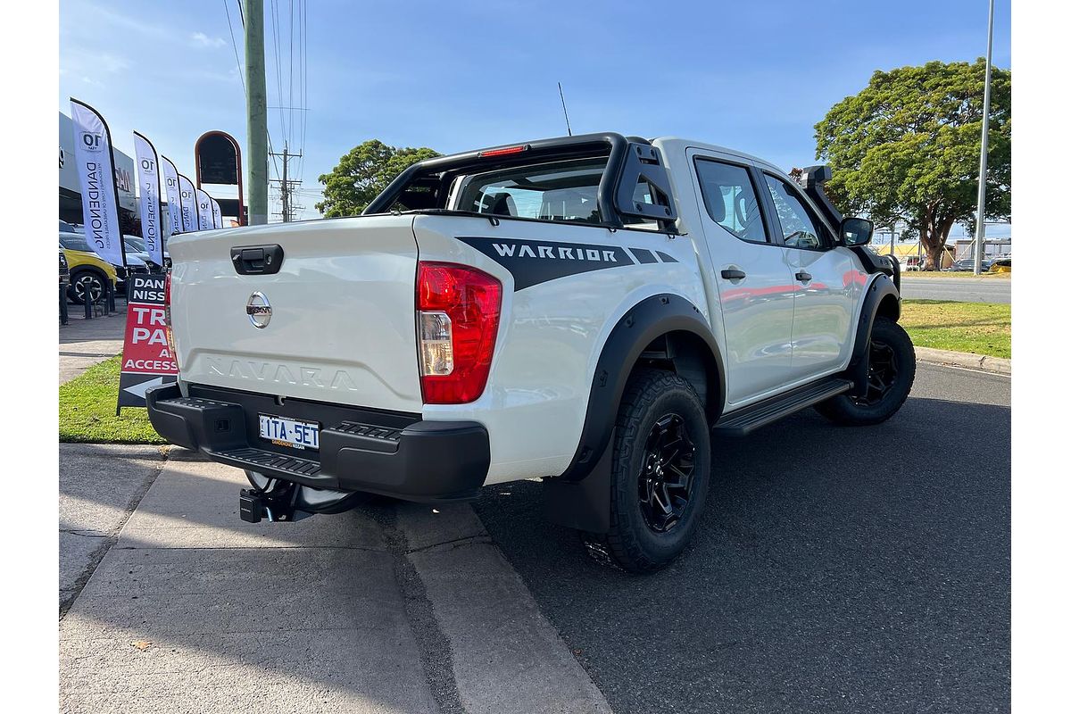 2024 Nissan Navara SL Warrior D23 4X4