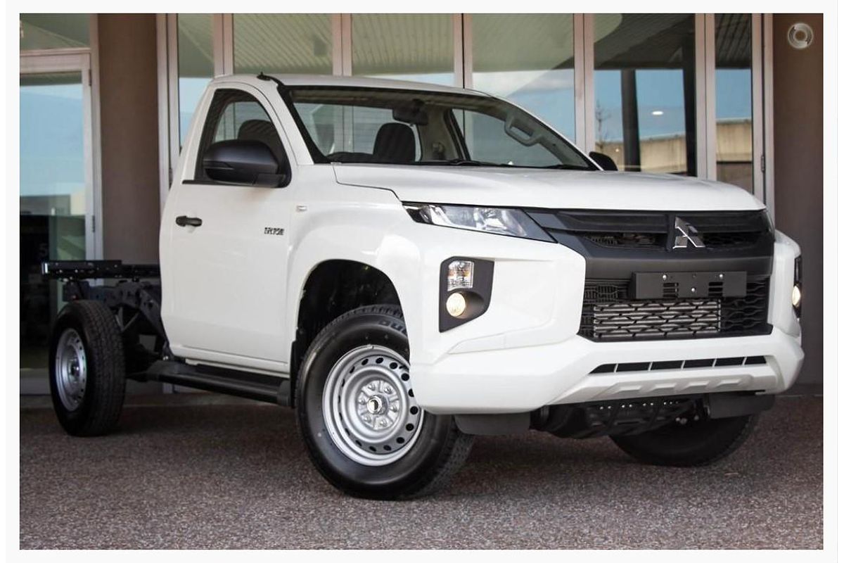 2024 Mitsubishi Triton GLX MR Rear Wheel Drive