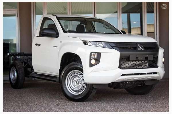 2024 Mitsubishi Triton GLX MR Rear Wheel Drive