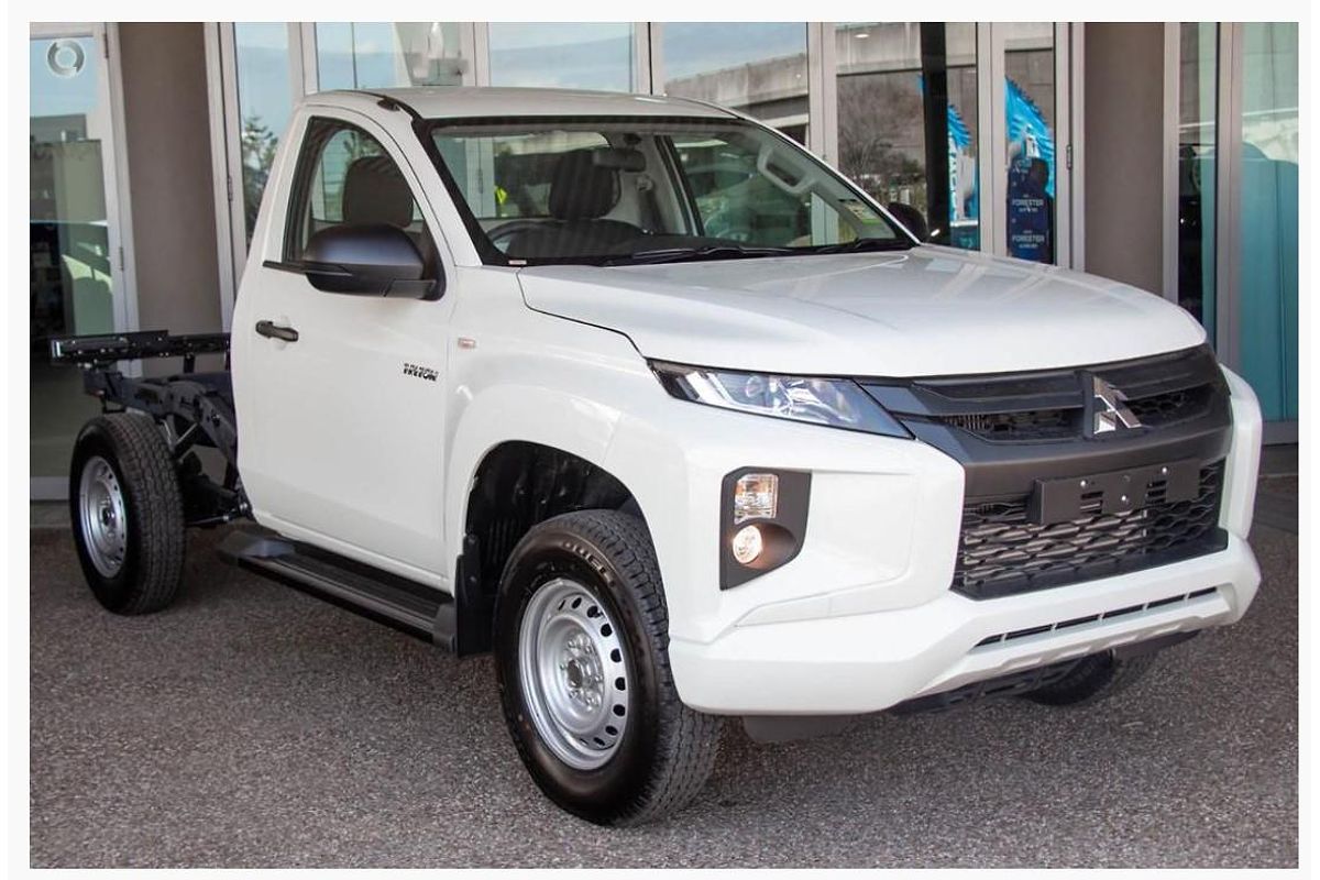2024 Mitsubishi Triton GLX MR Rear Wheel Drive