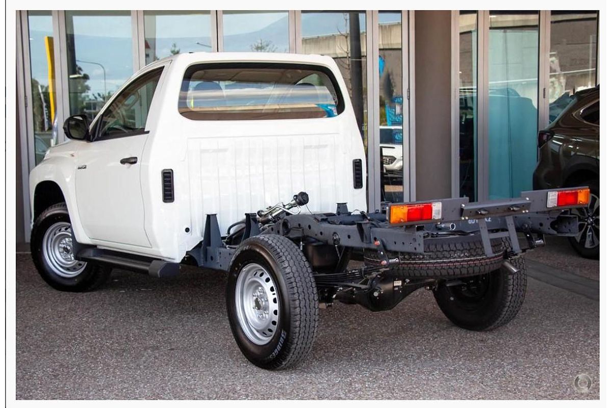 2024 Mitsubishi Triton GLX MR Rear Wheel Drive