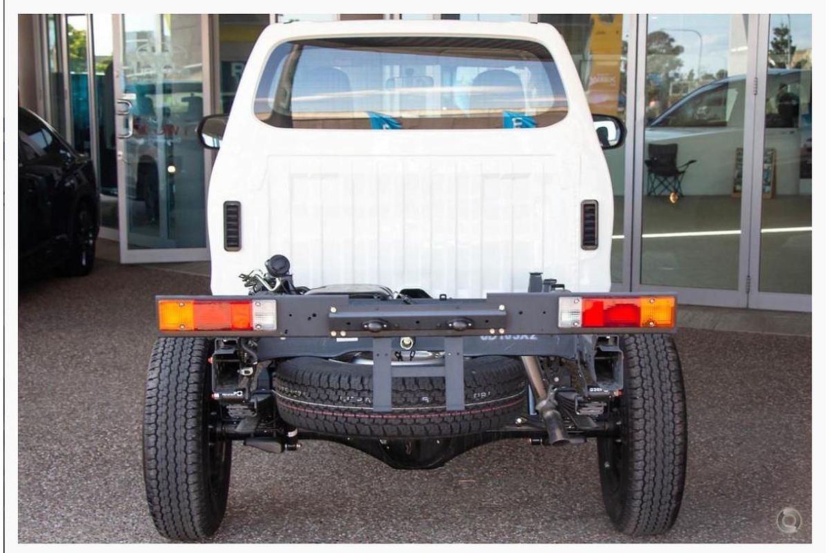 2024 Mitsubishi Triton GLX MR Rear Wheel Drive