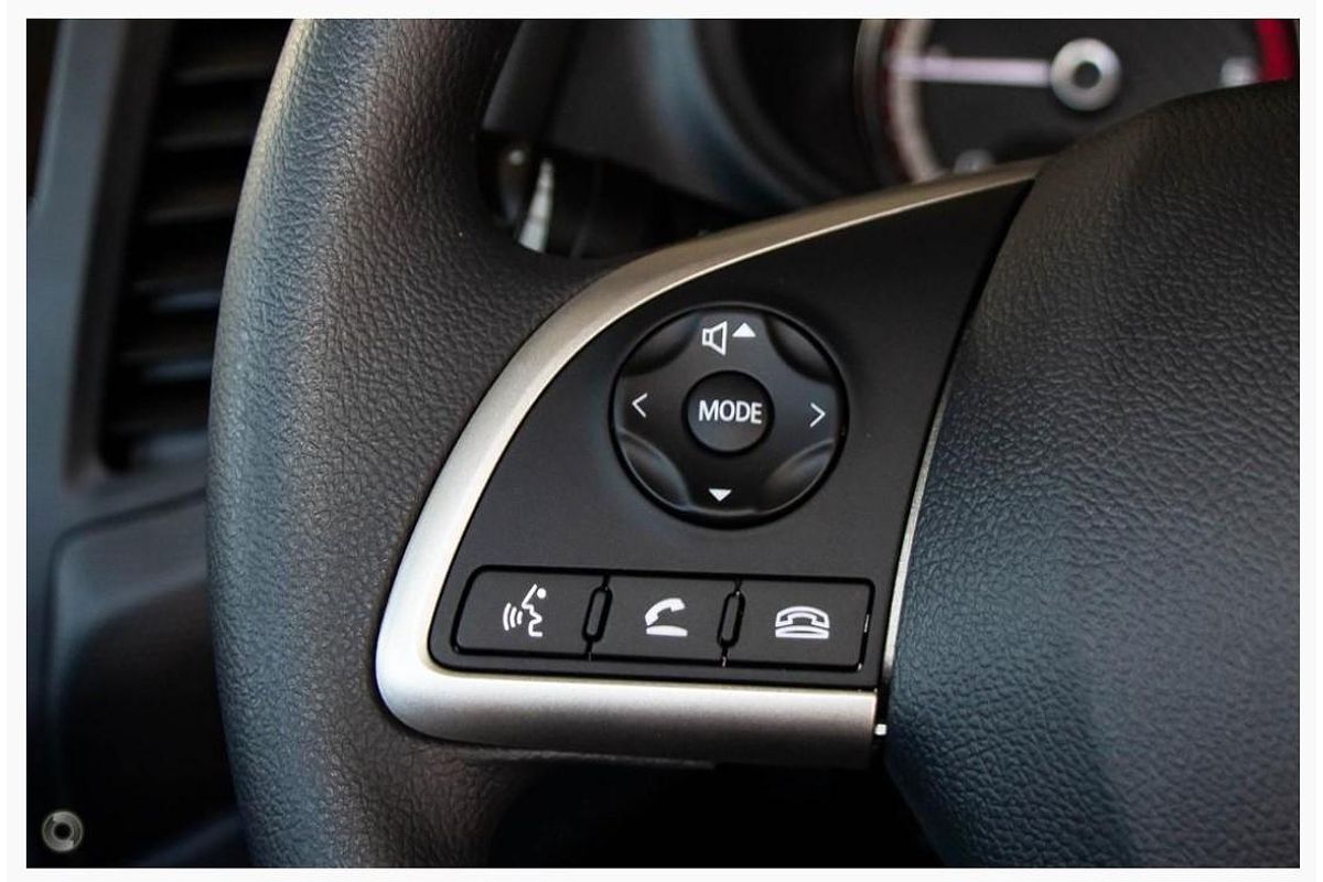 2024 Mitsubishi Triton GLX MR Rear Wheel Drive
