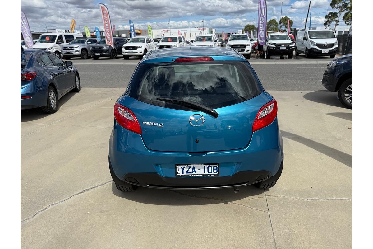 2012 Mazda 2 Neo DE Series 2