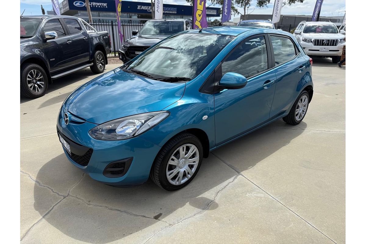 2012 Mazda 2 Neo DE Series 2