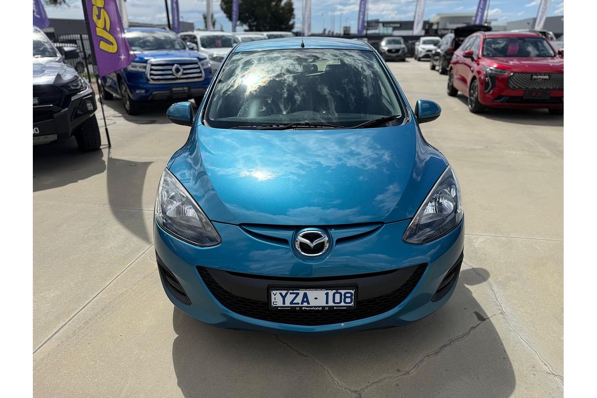 2012 Mazda 2 Neo DE Series 2