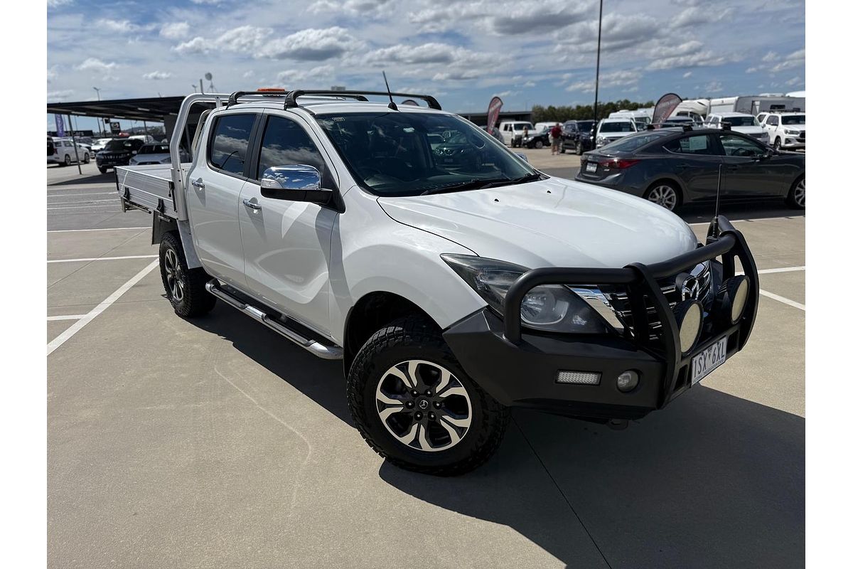 2018 Mazda BT-50 GT UR 4X4