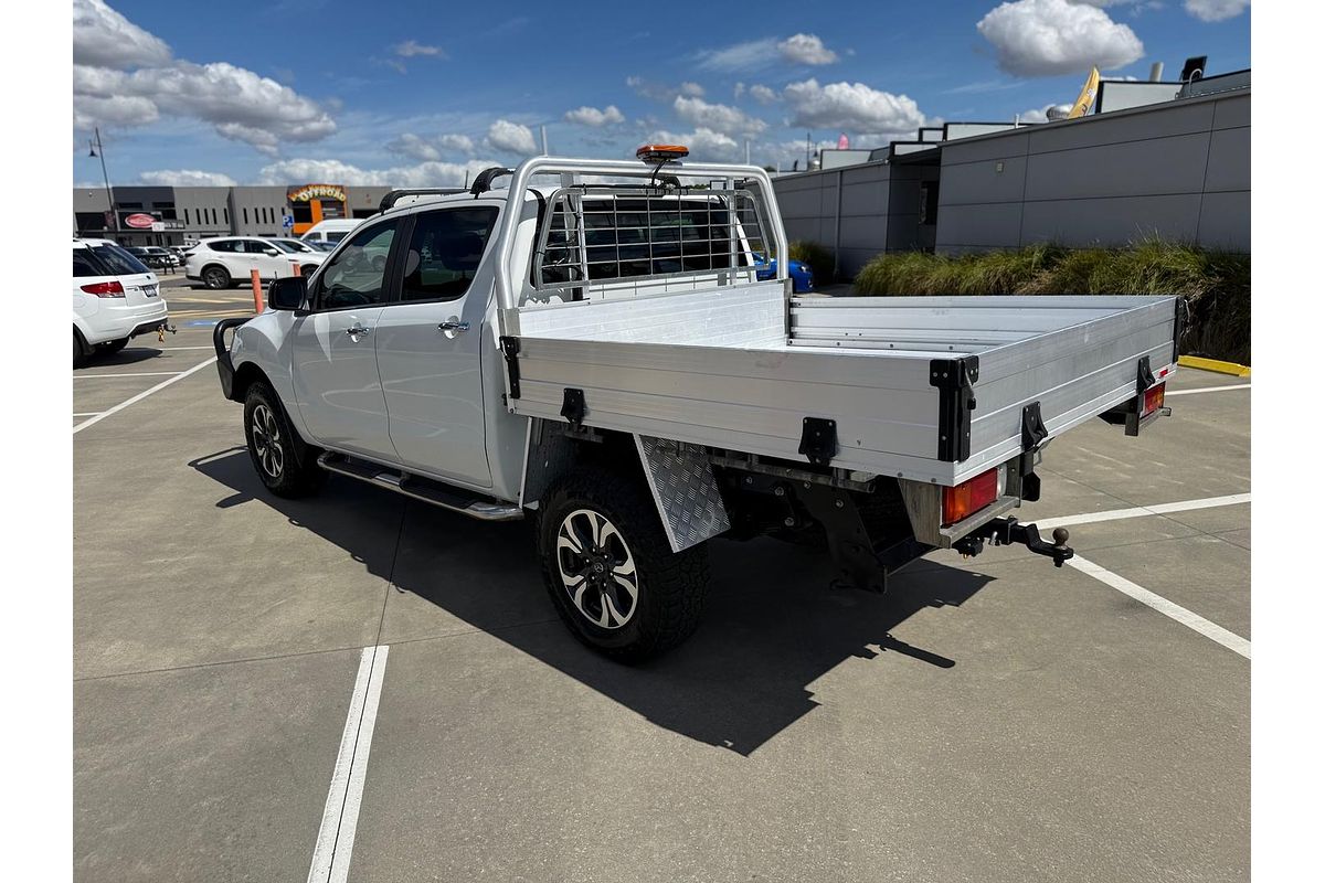 2018 Mazda BT-50 GT UR 4X4