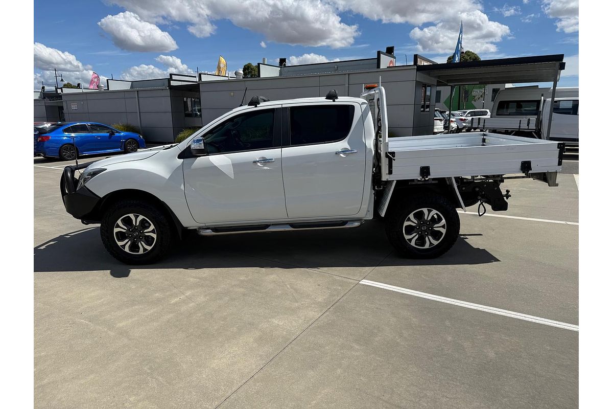2018 Mazda BT-50 GT UR 4X4