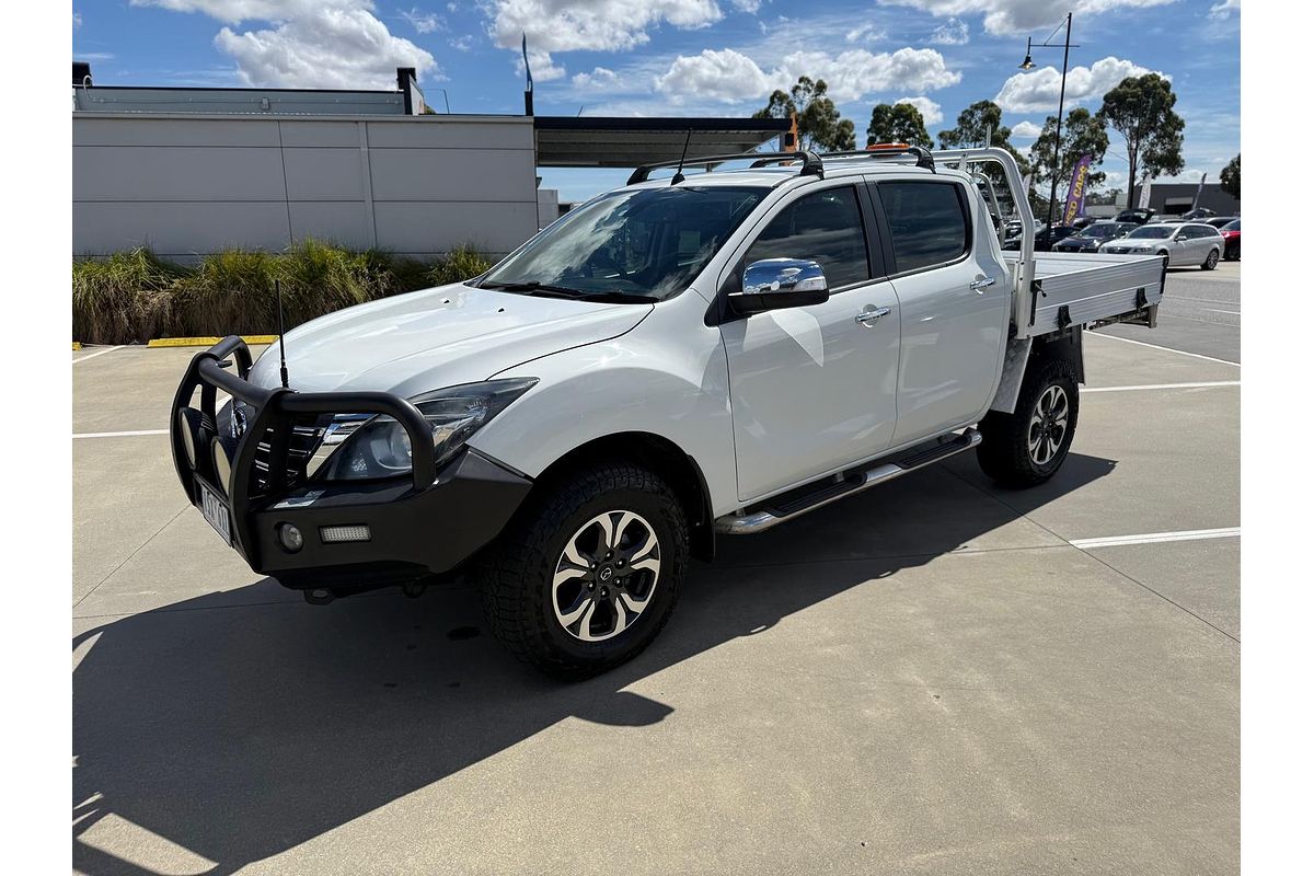2018 Mazda BT-50 GT UR 4X4