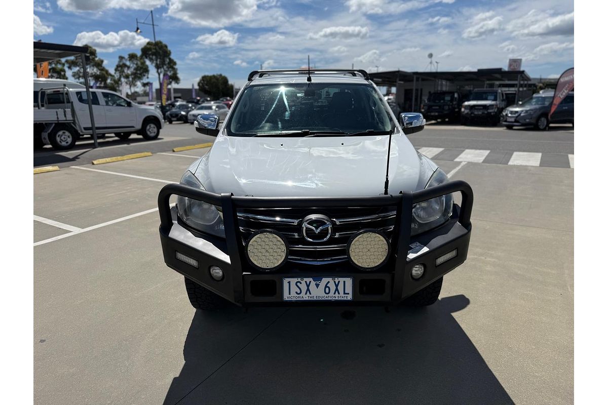 2018 Mazda BT-50 GT UR 4X4