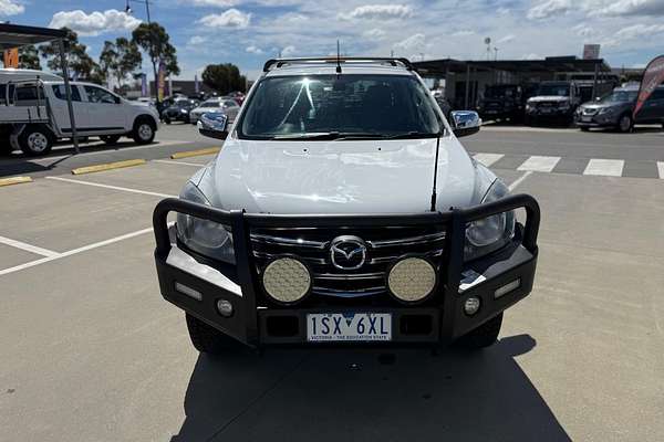 2018 Mazda BT-50 GT UR 4X4