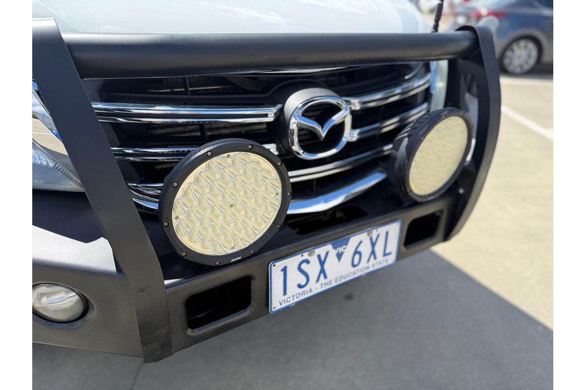 2018 Mazda BT-50 GT UR 4X4